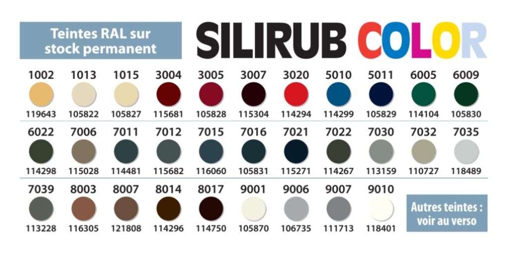 Силиконовый нейтральный герметик Soudal Silirub Color приобрести в ...